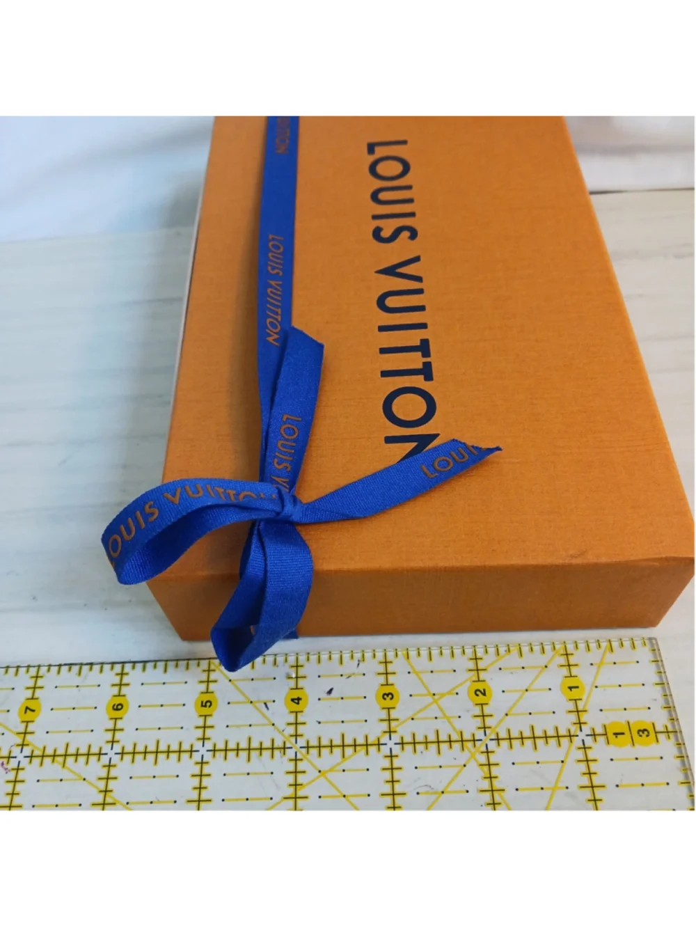 LOUIS VUITTON EMPTY Set Box Ribbon Extra Small Rectangle AUTHENTIC NEW*